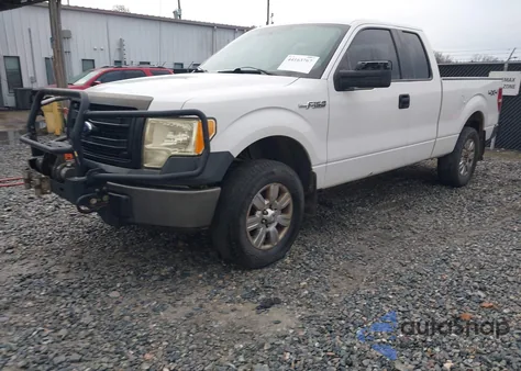 2013 Ford F-150 Xl z USA, uszkodzony, nr VIN 1FTEX1EM1DFB45912